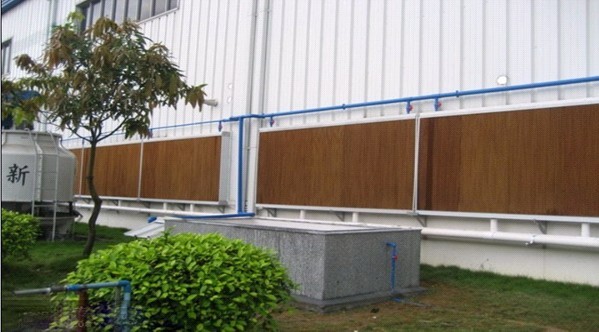 水簾降溫系統 水簾降溫系統