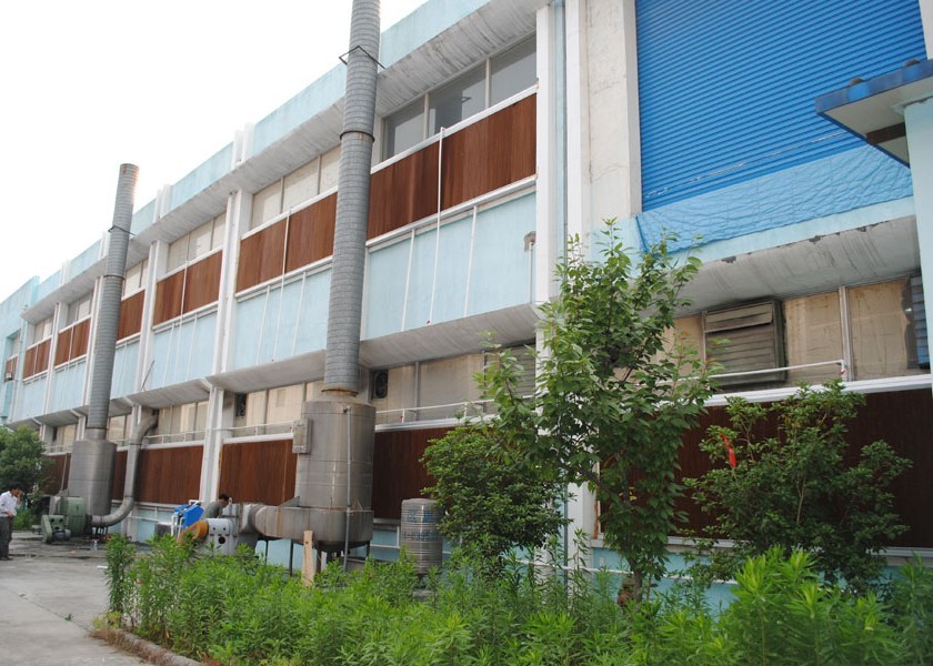 降溫水簾系統 降溫水簾系統