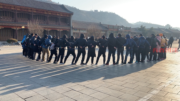 拓展訓練，團隊拓展