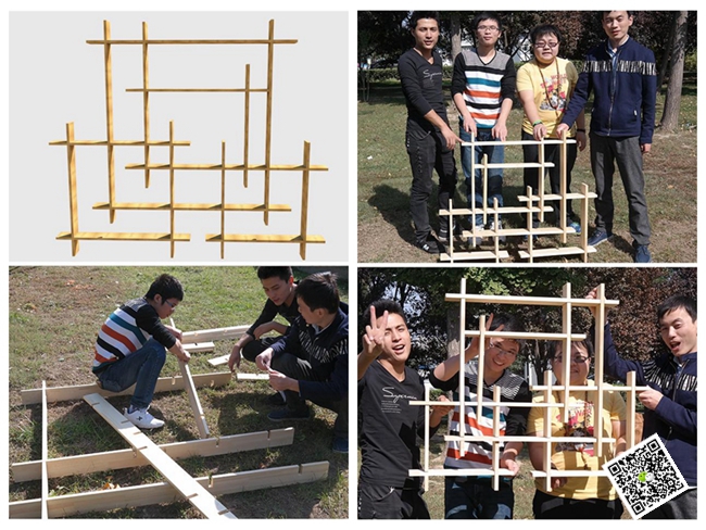 團隊拓展訓練活動