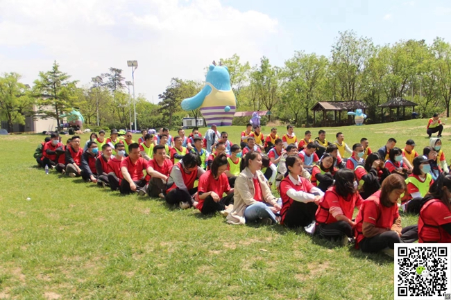 十渡旅遊拓展訓練活動